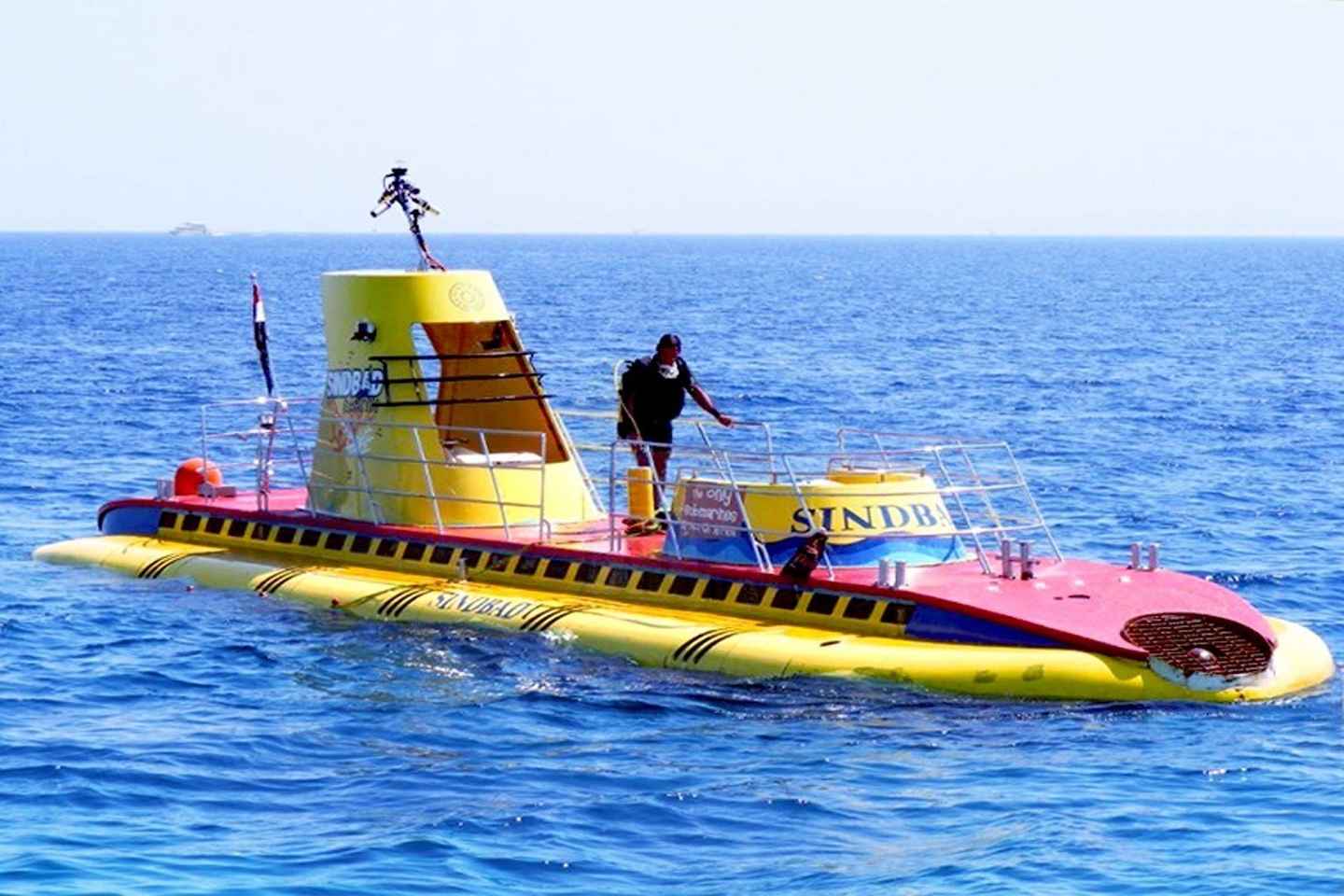 dive deep with a submarine tour