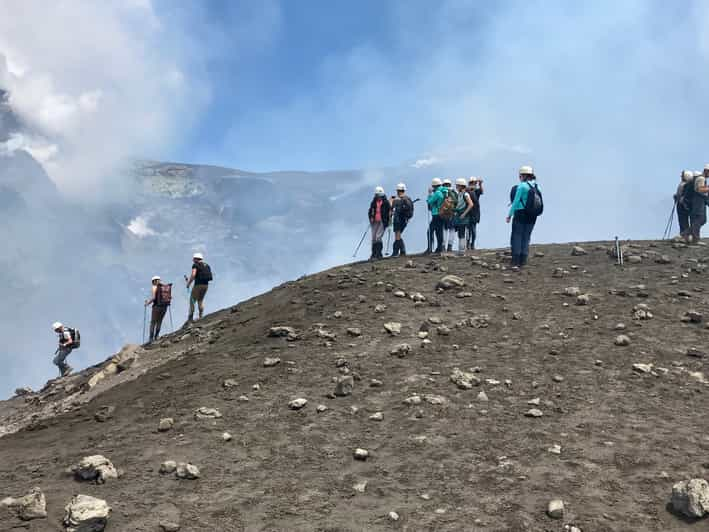 Mount Etna: Central Crater Guided Hike for Advanced Hikers | GetYourGuide