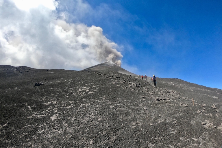 Nicolosi : excursion aux cratères du sommet de l'Etna