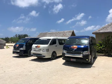 Port Vila Internationaler Flughafen zum Hotel Transfer