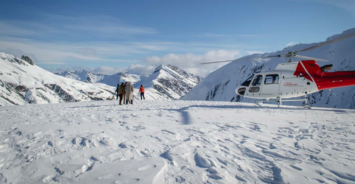 Glacier Explorer Helicopter Flight from Queenstown | GetYourGuide