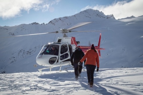 Glacier Explorer Lot helikopterem z Queenstown