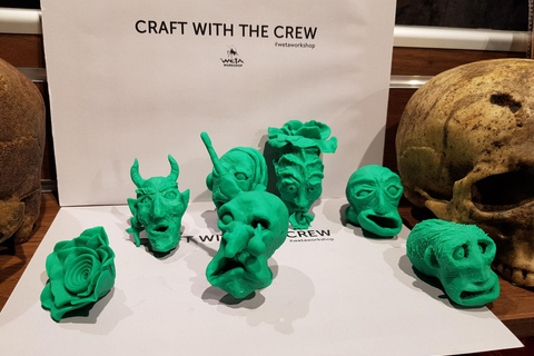 Wellington: Creative Workshop Intro to Sculpting