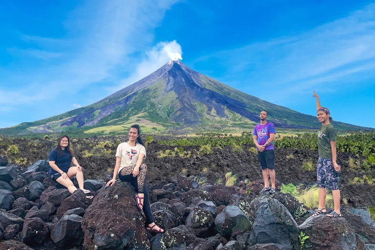 Legazpi: tour en cuatrimoto por el volcán MayonRecorrido de 5 km y 40 minutos