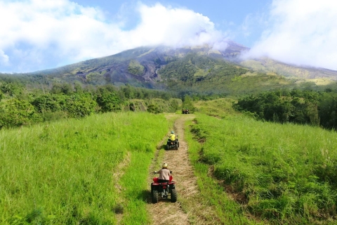 Legazpi: Mayon Volcano ATV Tour 5km 40-Minute Course
