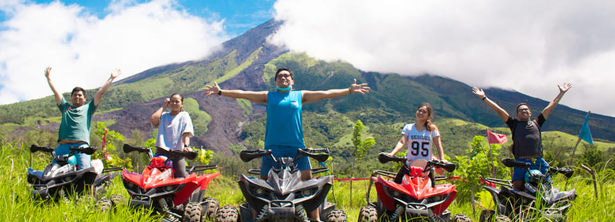 Legazpi: Mayon Volcano ATV Tour