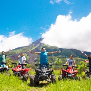 Legazpi: Mayon Volcano ATV Tour