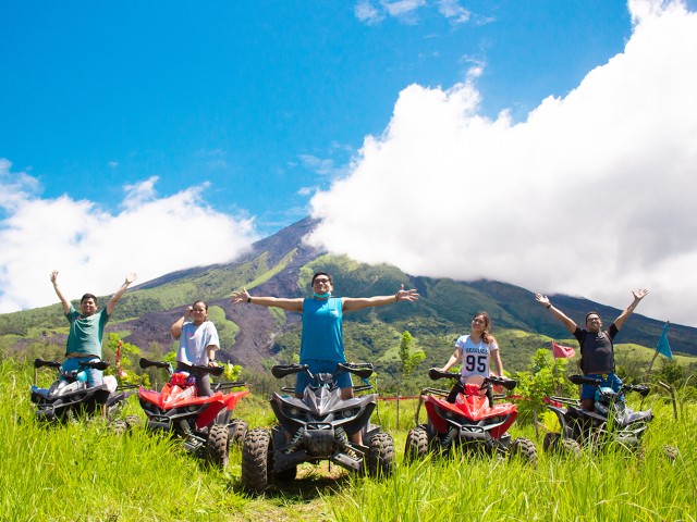 Visit Legazpi Mayon Volcano ATV Tour in Tabaco City