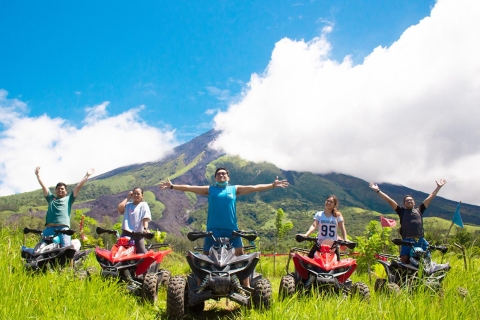 Legazpi: tour en cuatrimoto por el volcán MayonRecorrido de 1 hora de 6 km