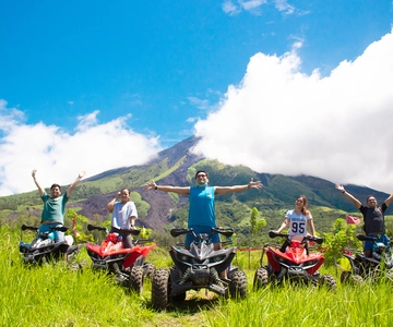 Legazpi: Mayon Volcano ATV Tour