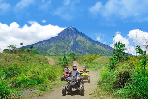 Legazpi: Mayon vulkaan ATV-tour15 km parcours van 2 uur