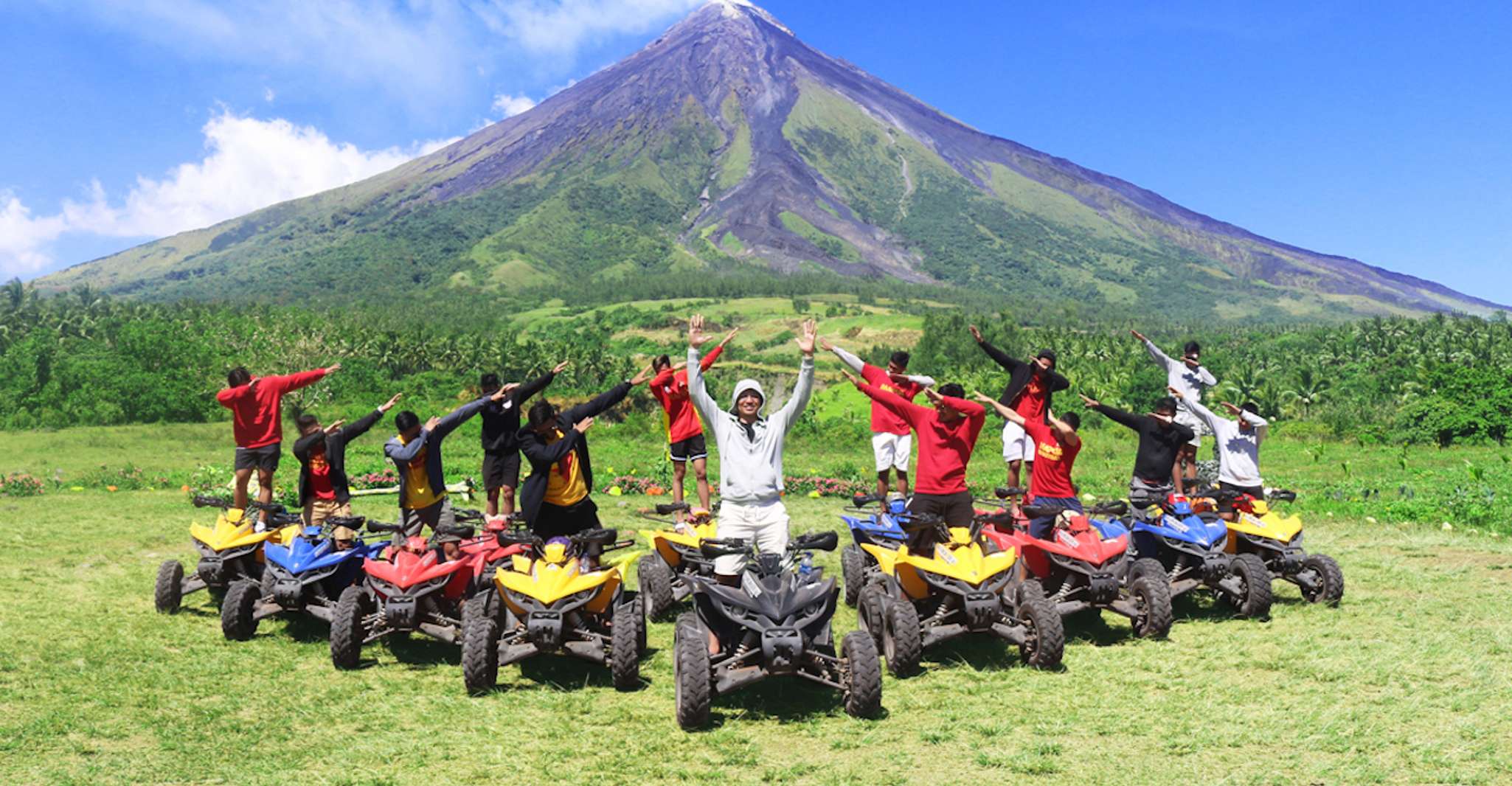 Legazpi, Mayon Volcano ATV Tour - Housity