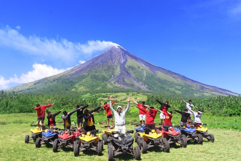 Legazpi: Mayon Volcano ATV Tour 5km 40-Minute Course