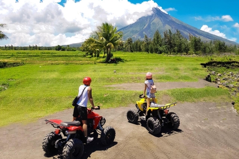 Legazpi: ATV-Tour zum Vulkan Mayon8 km 1.5-Stunden Kurs