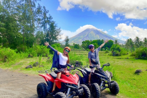 Legazpi: excursion en VTT sur le volcan MayonParcours 8km 1h30