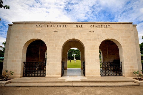 BKK: Kanchanaburi Death Railway & Hellfire Pass Private Tour