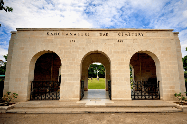 BKK: Kanchanaburi Death Railway & Hellfire Pass Private Tour