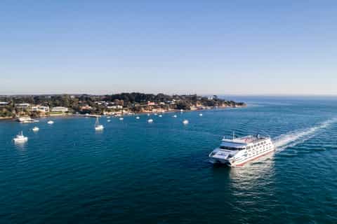 Queenscliff to Sorrento Return Foot Passenger Ferry Ticket