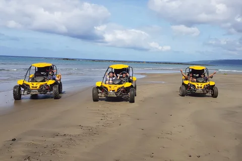 Vanuatu : Lagon bleu, Eden et aventure en buggy