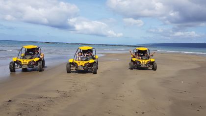 Vanuatu: Sininen laguuni, Eden ja Buggy-seikkailu