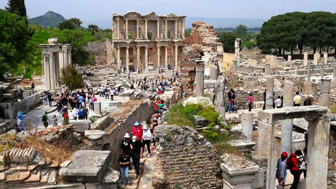 from bodrum fullday tour to ephesus