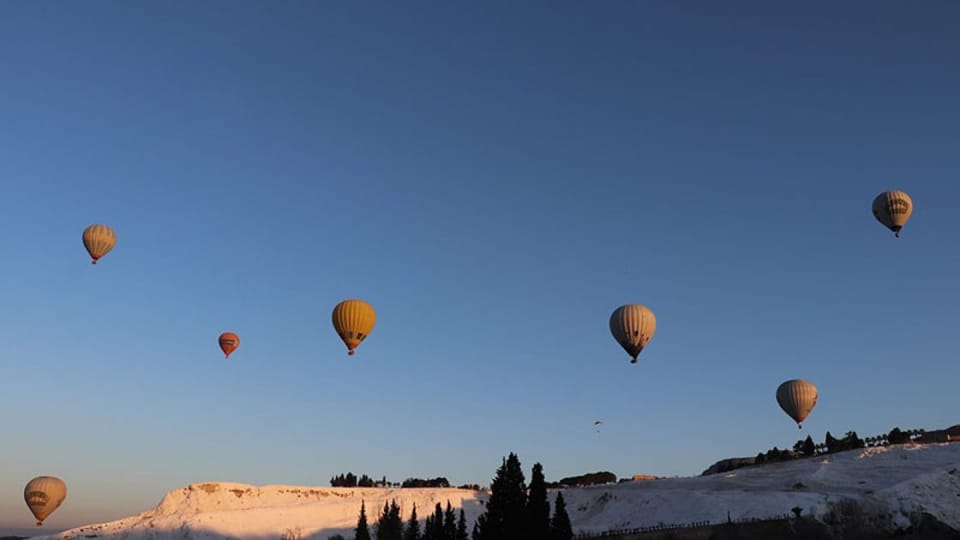 Excursão de dia inteiro a Pamukkale saindo de Bodrum GetYourGuide