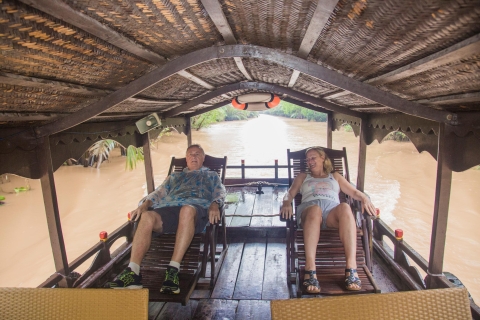 Cu-Chi-Tunnel & Mekong-Delta: Private Tagestour mit Guide