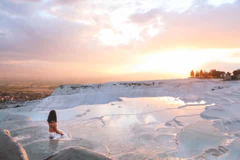 Full-Day Pamukkale Tour from Kusadasi