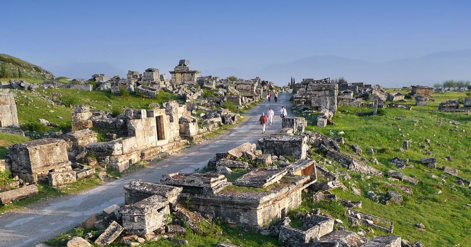 Ganztägige Pamukkale Tour ab Kusadasi GetYourGuide