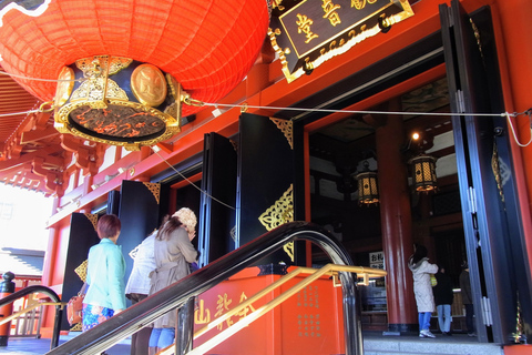 Tokyo: Tour panoramico mattutino in autobusTour da Matsuya Ginza