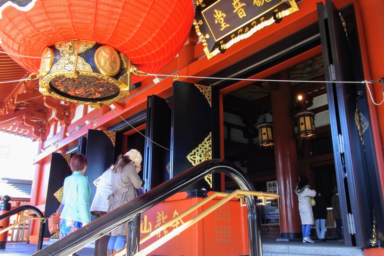 Tokyo: Tour panoramico mattutino in autobusTour da Matsuya Ginza