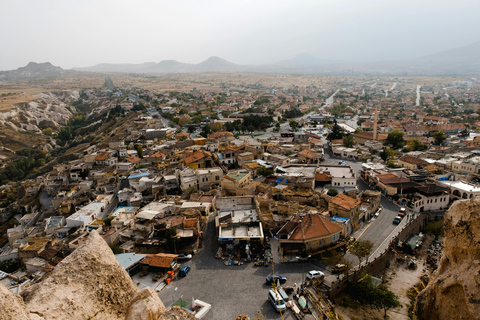 Cappadoce: visite d'une journée complète des villes souterraines en petit groupePetit groupe : villes souterraines de Cappadoce