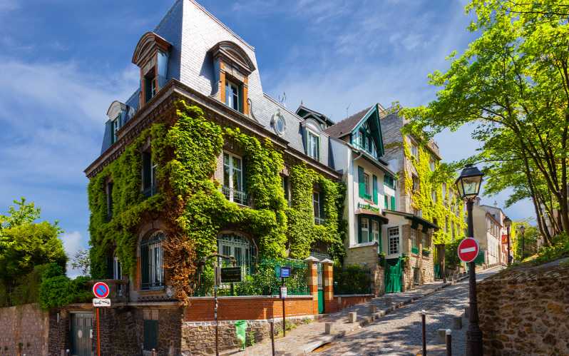 Paris : jeu d'exploration romantique à Montmartre