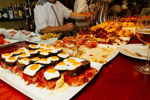 madri excursão de vinhos e tapas