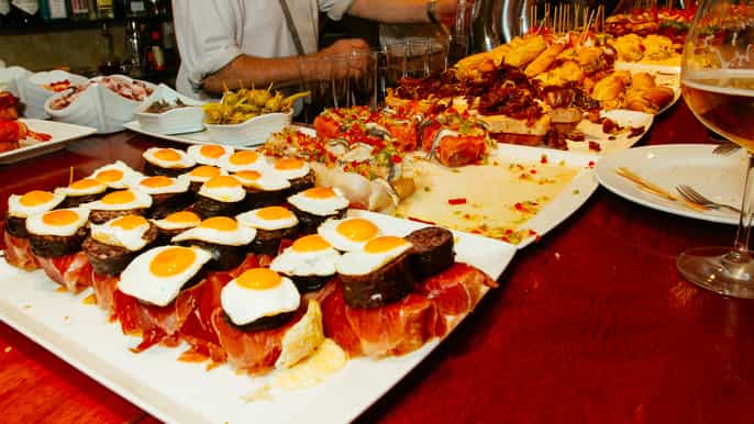 madrid wine and tapas tour