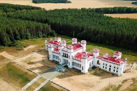 From Minsk: 4 Main Castles of Belarus In 1 Day Private Tour