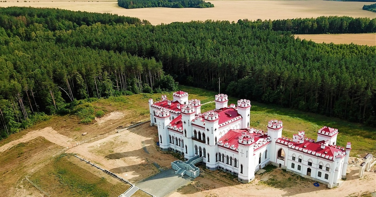 Коссовский замок где находится в беларуси