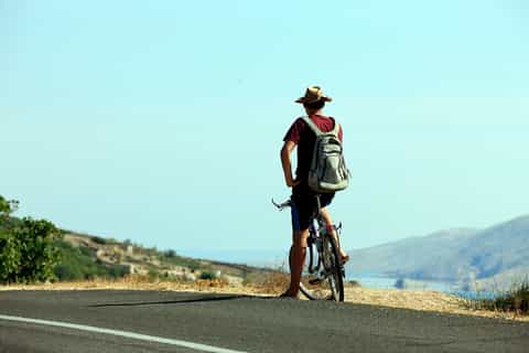 from novalja lun by bike