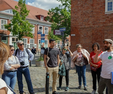 From Berlin: Potsdam Half-Day Tour in Spanish