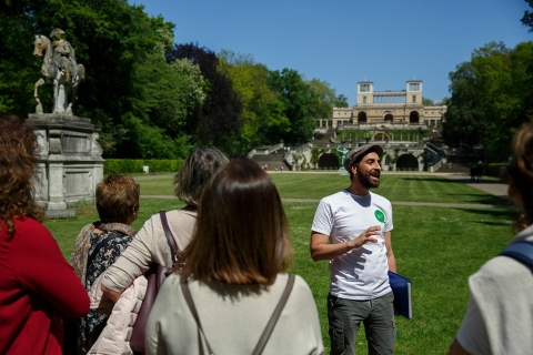 From Berlin: Potsdam Half-Day Tour in Spanish Private Tour in Spanish and Portuguese