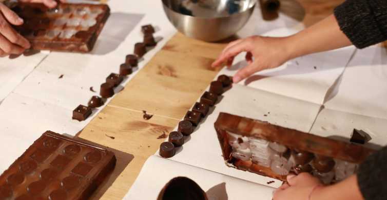 Bruges: Workshop de Chocolate Belga
