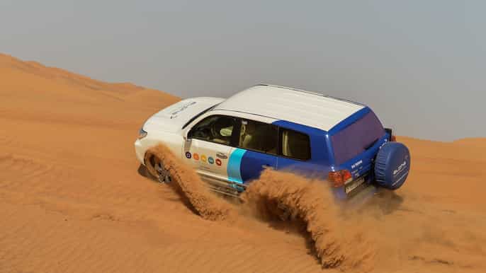 dubai tour safari nel deserto arabico