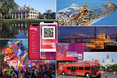 New Orleans: Sightseeing Flex Pass for 25+ Attractions