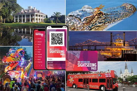 New Orleans: Pass flessibile per più di 25 attrazioni turistiche