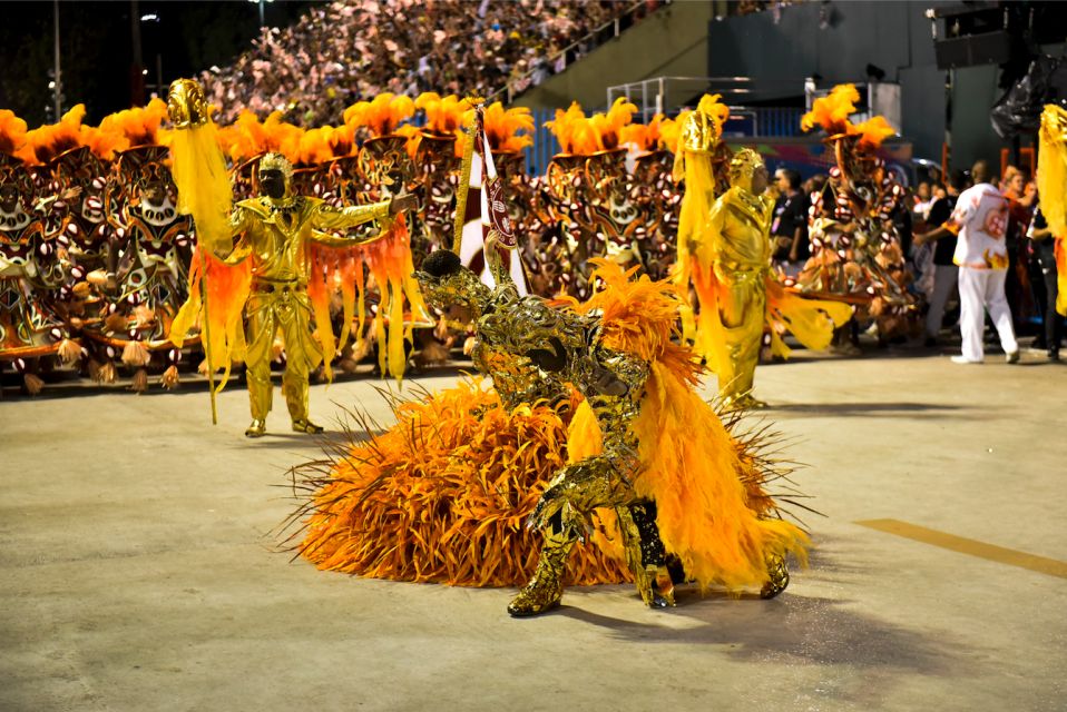 リオデジャネイロ：サンバドロームの 2025 年カーニバル パレード 