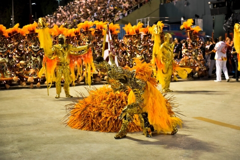 Rio de Janeiro: 2025 Carnival Parade Tickets for Sambadrome Grandstands Sector 4
