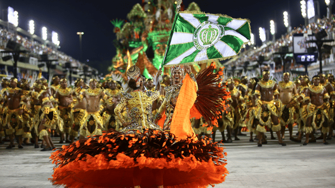 carnaval de río de janeiro 2021 ticket desfile de samba