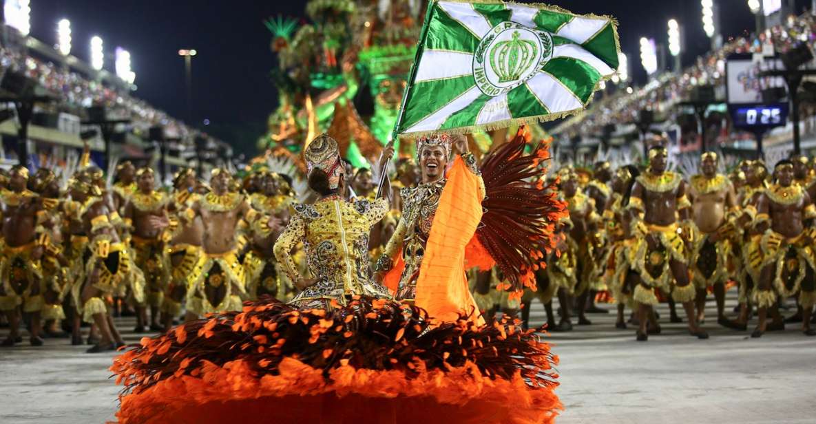 Rio de Janeiro: Carnival 2023 Samba School Parade Ticket
