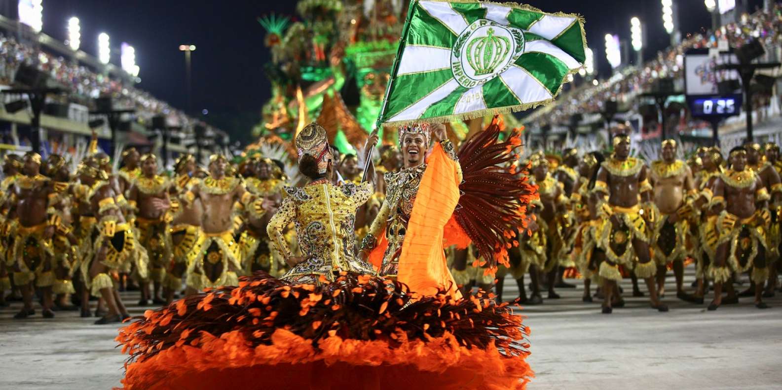 Rio de Janeiro: 2025 ingressos para o desfile de Carnaval no Sambódromo