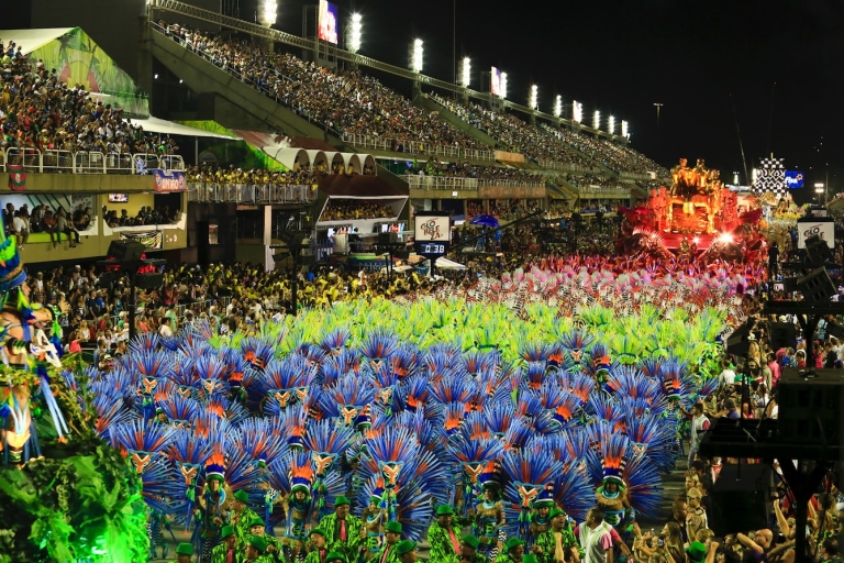 Rio de Janeiro: 2025 Carnival Parade Tickets for Sambadrome Grandstand Sector 9 - Numbered seat